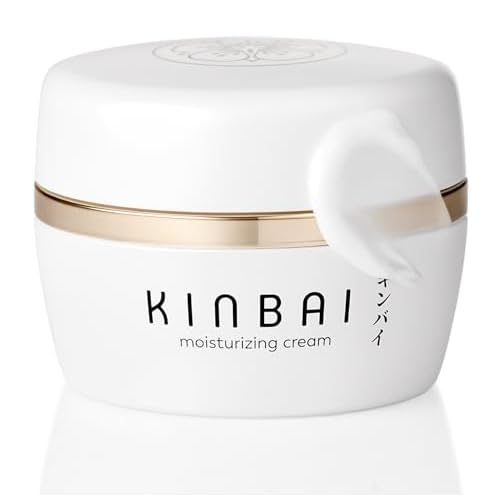 Face Cream Moisturizer for Women, Facial Lotion for Dry Skin, Hydrating Face Moisturizer, Moisturizing Collagen Peptide Cream, Japanese Skin Care, Made in Japan, 1.7 Fl.Oz, Fragrance Free.