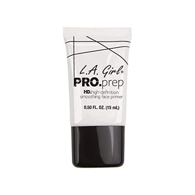 L.A. Girl High Definition Smoothing Face Primer With Vitamin E, Assortment, 0.5 Fl Oz (Pack of 3)