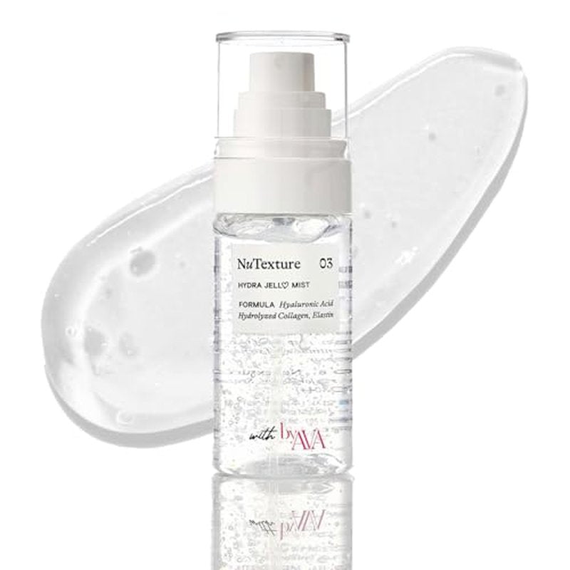 byAva Jelloskin Collagen Hydra Jell Face Mist | Facial Hydrating Mist Collagen Spray serum with Hyaluronic Acid, Vitamin C & E