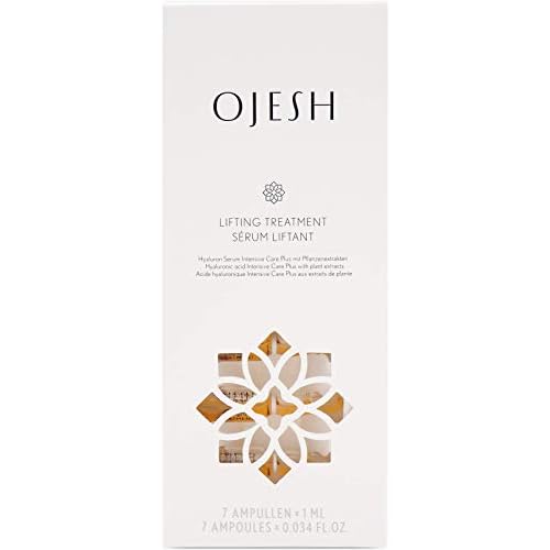 OJESH Hyaluronic Acid Lifting Treatment Serum 0.9,Moisturized,Anti-Wrinkle,Anti-Aging,Intensive Skin, Soothes, Women And Men All Skin Type 7 Ampoules¡¿1ML