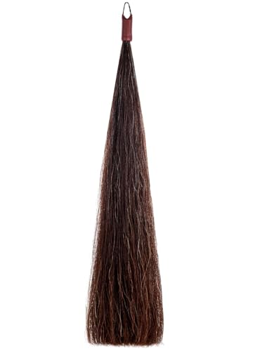 Horse Tail Extensions Natural Real Horse Hair 28-30 Inches Mixed Variation