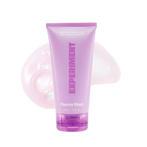 Experiment Hydrating Gel Cream Facial Cleanser - All Day Moisture & Gentle Makeup Removal