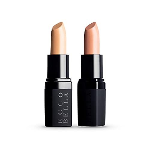 Ecco Bella Cover-Up Concealer - Beige, Lightweight Organic Skin Corrector