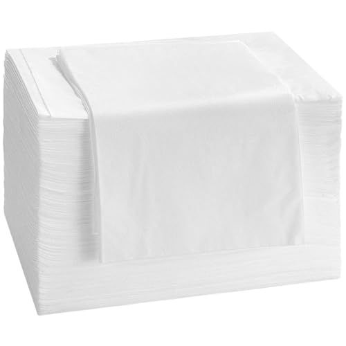 White Disposable Massage Bed Sheets 71x31.5 inch - Hygienic Cover for Spa & Beauty