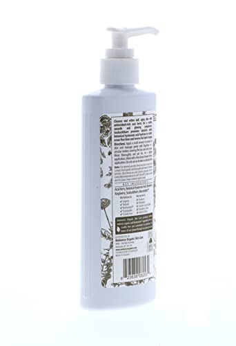 Organic Skincare Firm Skin Acai Cleanser with Hyaluronic Acid - 8.4 Fl Oz