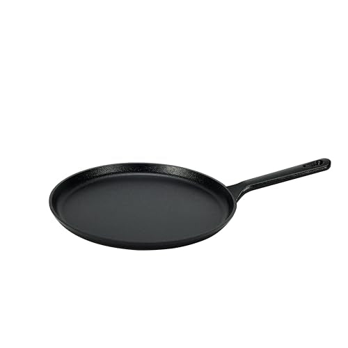 Pre-Seasoned Cast Iron Cookware Set - 5 Pieces, Oven Safe, Even Heating