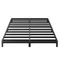 Full Bed Frame 6 Inch Low Profile Metal Platform No Box Spring Needed - Yicensen