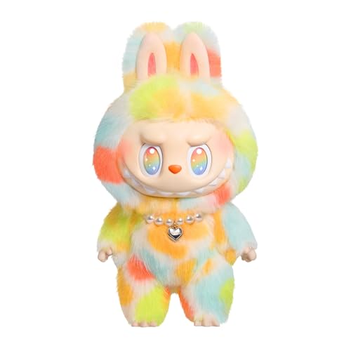 POP MART The Monsters Rock Universe Vinyl Plush Doll - 14.6 Inch Cute Home Decor & Gift