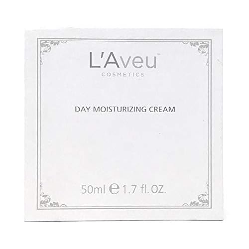 L'Aveu Day Moisturizing Cream - Anti-Aging Face Moisturizer with Dead Sea Salt & Water - Natural Hydrating Beauty Formula for Glowing Skin with Vitamin E, Jojoba, Olive Oil & Aloe Vera - 1.7 fl oz