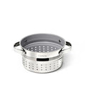 Caraway Stainless Steel Steamer Basket - Small 3 Qt Food Steamer