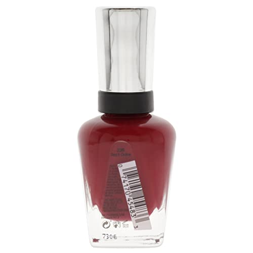 Sally Hansen Complete Salon Manicure - 226 Red It Online Nail Polish Women 0.5 oz