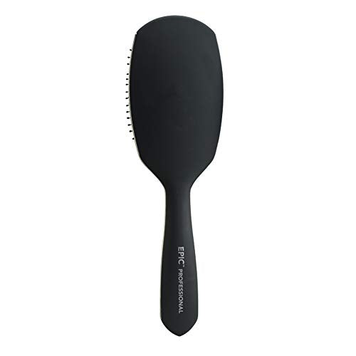 Wet Brush Deluxe Detangler Hair Brush - Black, Pack of 2