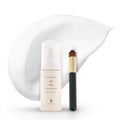 BL Lashes Eyelash Shampoo+ Brush, Eyelid Foaming Cleanser for Natural and Extension Lashes, Gentle Lash Bath and Makeup Remover for Salon and Home (50ml)