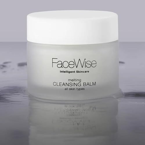 Melting Cleansing Balm, Gentle Cleansing Balm Makeup Remover with Sweet Almond Oil, Salicylate-Free Fragrance 80ml