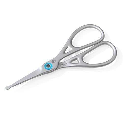 The Ring Lock System Stainless Steel Ear & Nose Scissors. Made in Italy