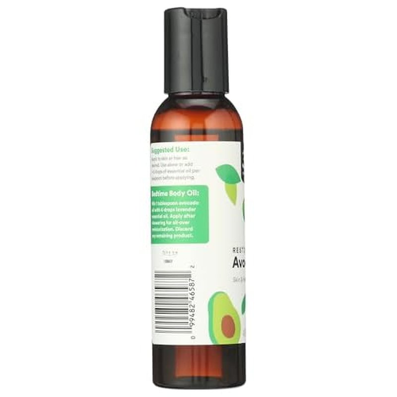 365 by Whole Foods Market, Restoring Avocado Body Oil, Skin & Hair Care, 4 Fl Oz