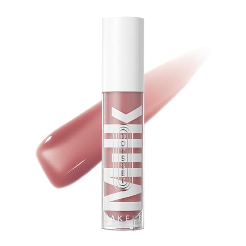 Milk Makeup Odyssey Werk Trip Dusty Rose Lip Gloss - Hydrating, Non-Sticky, High Shine, Vegan