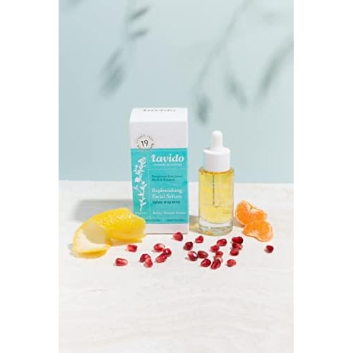 Lavido Replenishing Facial Serum - Pomegranate Seed, Lemon Myrtle, and Mandarin Replenishing Facial Serum