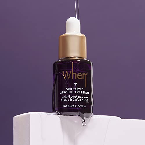 When - Vinosome Absolute Eye Serum with Phytotherasome Grape & Caffeine210