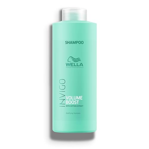 Wella Professionals Invigo Volume Boost Shampoo For Added With Bodyfying Spring Blend