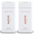 Birsppy Body Wash Bundle with Coconut, Vanilla, Citrus & Herbal Musk - 11.5 oz (340ml) Each