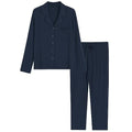 Latuza Women's Petite Pajamas Set Petite Length Shirt Pants