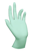 Malcolm's Miracle Moisturizing Gloves Medium Made in USA - Green, Pack of 1