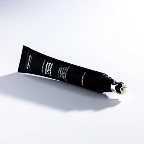 Vegan Peptide Eye Cream for Dark Circles & Wrinkles with Hyaluronic Acid