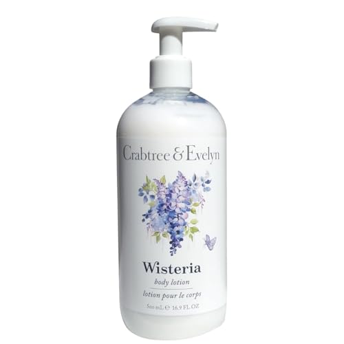 Crabtree & Evelyn WISTERIA Body Lotion 16.9 fl oz