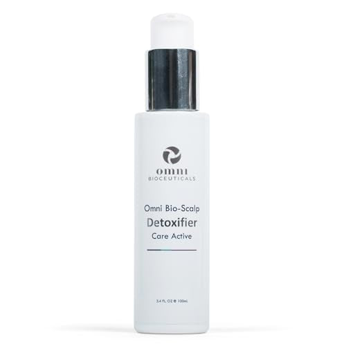 Scalp Detoxifier Oil for Dandruff & Itching Relief - 3.4 oz
