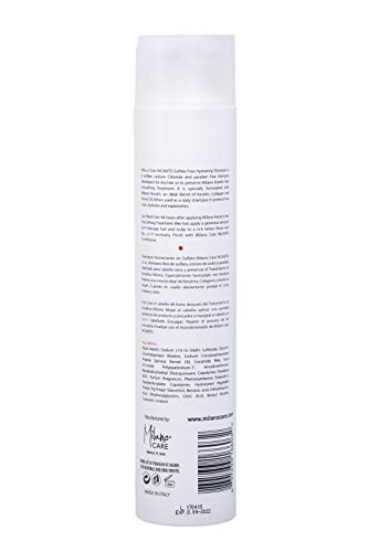 Keratin Hair Shampoo and Conditioner Set for Nourished, Smooth Hair
