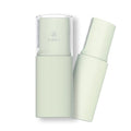 Mini Body and Bikini Trimmer for Women/Men - Waterproof for Facial, Underarm, Leg, Lip, and Pubic Grooming, USB-C Rechargeable, Under 30dB Quiet, Portable with Velvet Travel Pouch (Green)