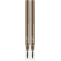 Almay Eyebrow Pencil with Spoolie Brush, Easy to Achieve Brows, Hypoallergenic, Taupe, 0.01 Oz (Pack of 2)