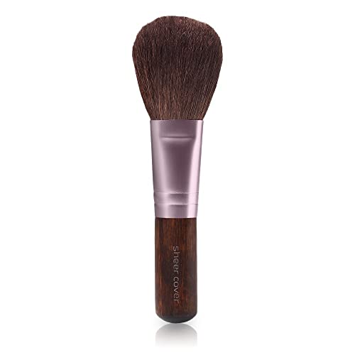 Sheer Cover Flawless Face Kit - Medium Shade 3-Piece Mineral Foundation & Concealer Set with Brushes