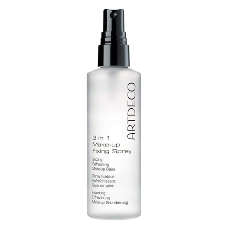 ARTDECO 3 In 1 Make-up Fixing Spray ? Fix, Refresh, Prime: Prepare the Face for Makeup - Face Primer - Setting Spray - Vegan - 3.38 Fl Oz