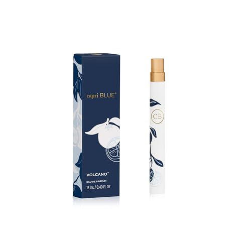 Mini Citrus Perfume Pen - Volcano Fragrance - Travel Size Women’s Eau de Parfum