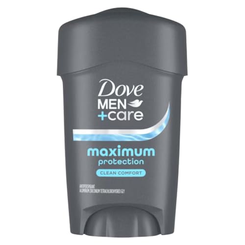 Dove Men + Care Clinical Protection Antiperspirant Deodorant Stick 1.7 oz Pack of 8 - Clean Comfort