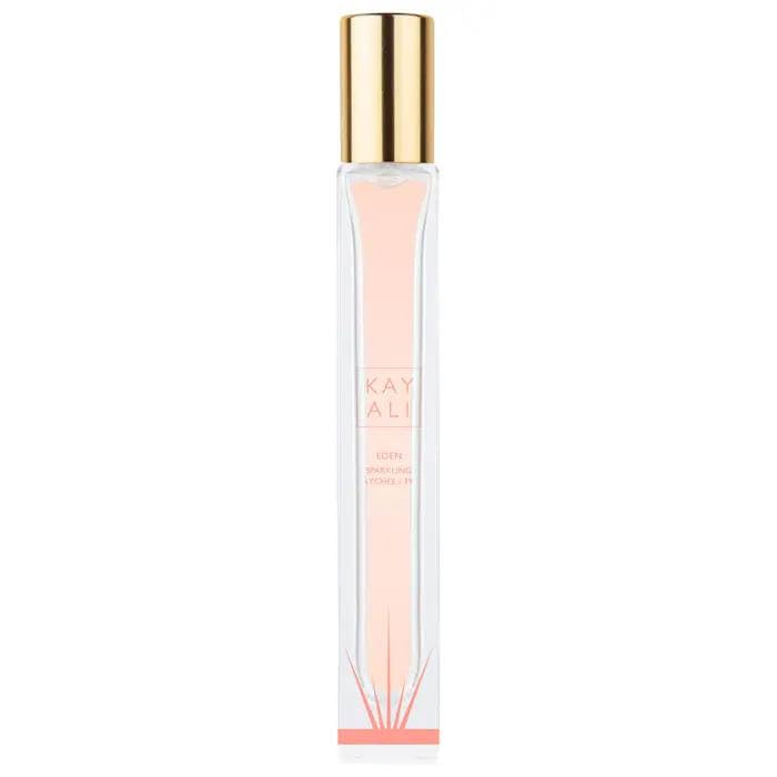 KAYALI Eden Sparkling Lychee Eau de Parfum Travel Spray 10ml - Fruity Floral Scent