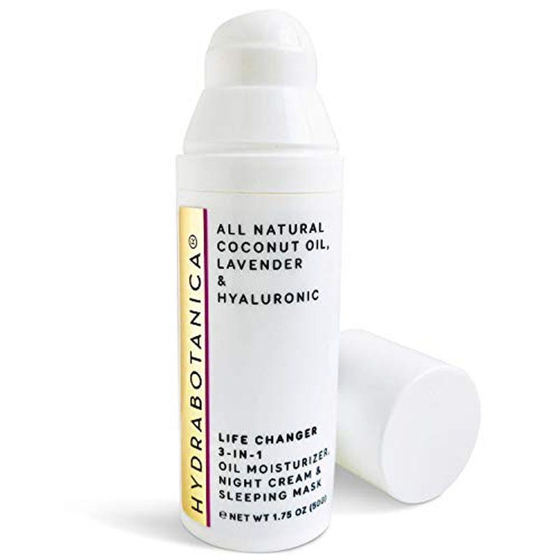 Hyaluronic Face Cream Anti-aging Moisturizer, Plumps Skin for Visibly Smoother Firmer Skin - All Natural 1.7oz