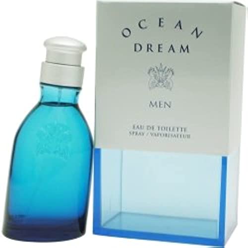 Giorgio Beverly Hills Ocean Dream Men Eau de Toilette Spray 3.4oz