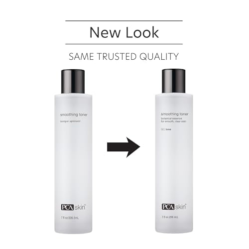 PCA SKIN Smoothing Facial Toner - Alcohol-Free Face Treatment with Aloe Vera, Lactic & Citric Acids, Reduces Appearance of Pores & Acne (7 fl oz)