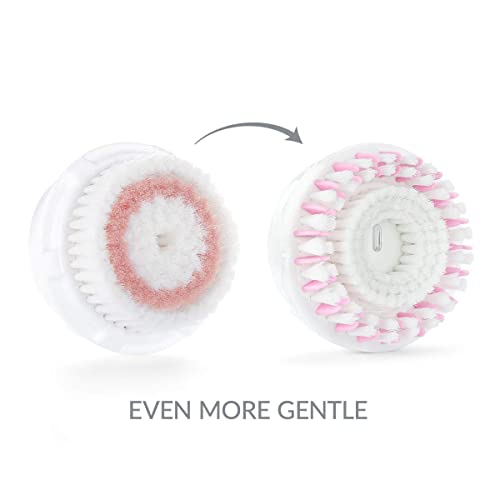 NEW Radiance Replacement Facial Cleansing Brush Head for Clarisonic Mia 1, Mia 2, Mia Fit, Alpha Fit, Smart Profile Uplift, 1 Count