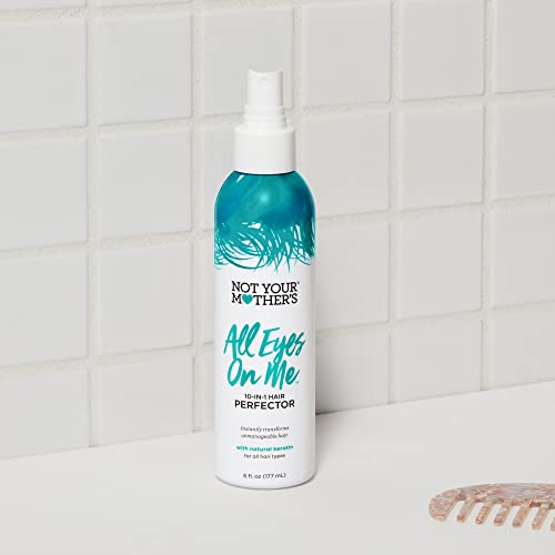 Not Your Mother's All Eyes On Me 10-in-1 Hair Perfector (2-Pack) - 6 fl oz - Heat Protectant for Hair, Moisturizing Detangler Spray, & Frizz Control
