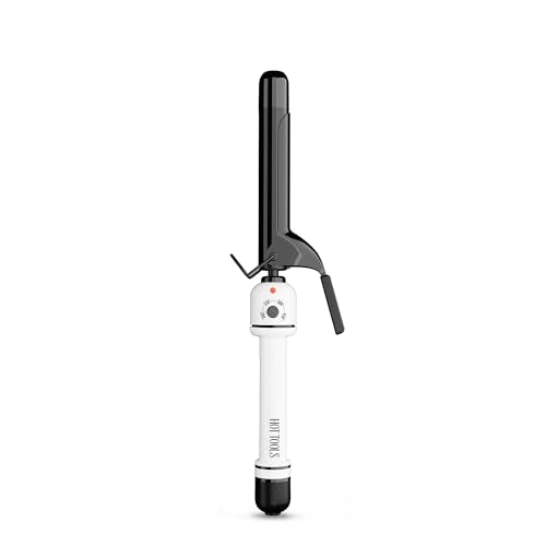 Hot Tools Pro Artist Nano Ceramic 1-Inch Curling Iron - Professional Styling Tool