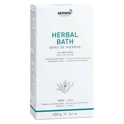 Herbal Bath Soak - Natural Relaxing Bath Additive 14.1 oz