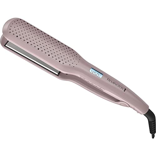 Remington Wet2Straight 1 3/4 Inch Hair Straightener - Mauve, 450°F