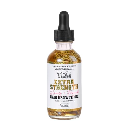 Herbal Hair Growth Oil - Extra-Strength Nourishing Scalp Treatment 2 Fl Oz