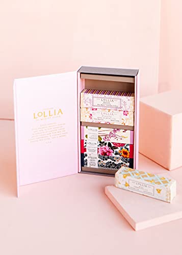 Rose Hand Cream Gift Set - 6 Petite Cocoa & Shea Butter Lotions for Women