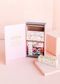 Rose Hand Cream Gift Set - 6 Petite Cocoa & Shea Butter Lotions for Women