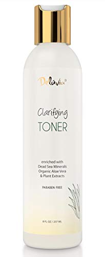 Hydrating Facial Toner for Sensitive & Dry Skin - Alcohol-Free & Pore Clarifying